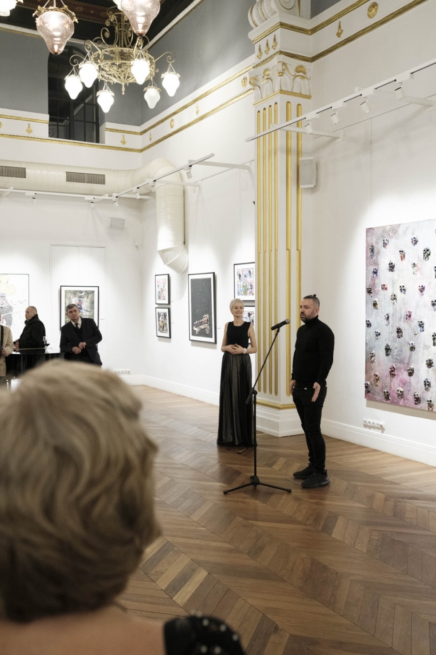 Арт и Вино с художника Константин Константинов в Галерия Vivacom Art Hall Oborishte 5